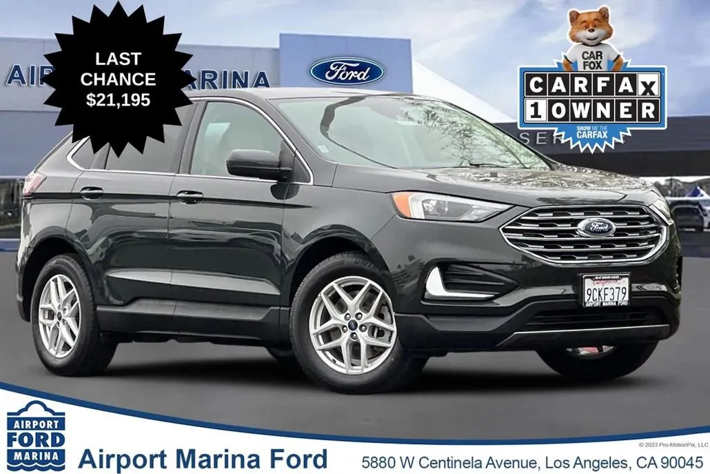 2022 Ford Edge SEL photo 1