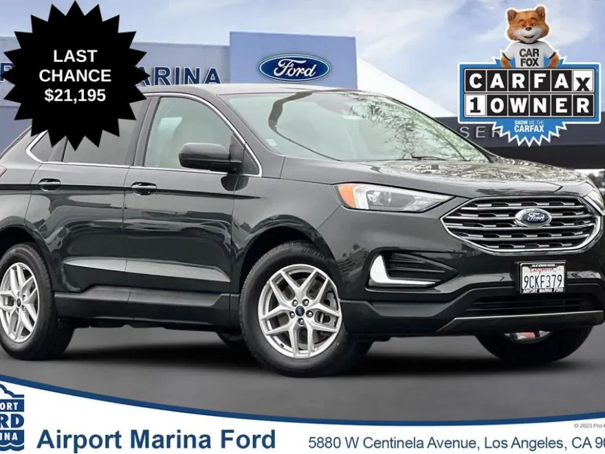 2022 Ford Edge SEL photo 1