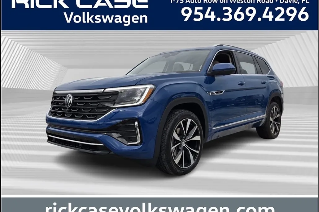 2026 Volkswagen Atlas SEL Premium R-Line photo 1