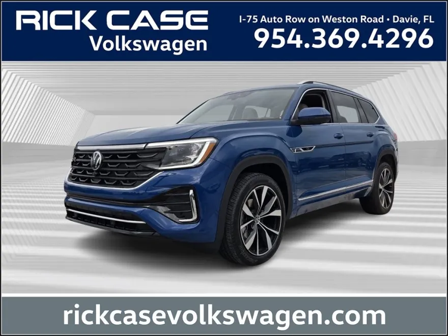 2026 Volkswagen Atlas SEL Premium R-Line photo 1