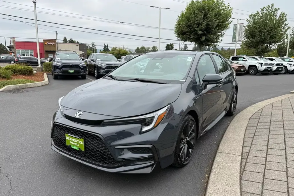 2024 Toyota Corolla XSE photo 1