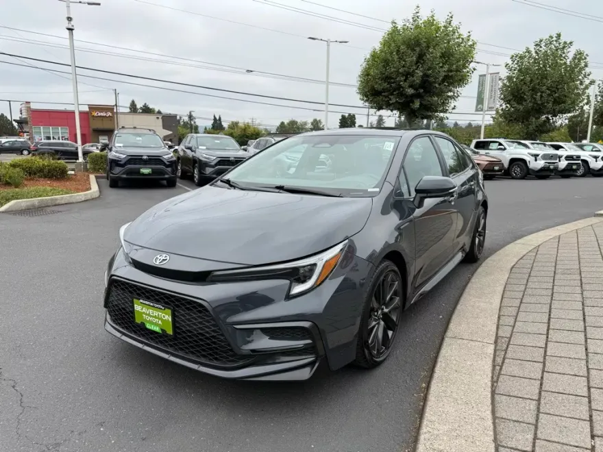 2024 Toyota Corolla XSE photo 1