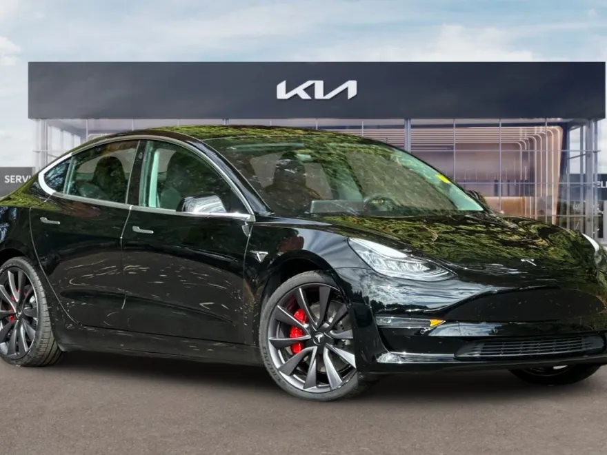 2020 Tesla Model 3 Performance photo 1