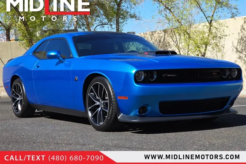 2016 Dodge Challenger 392 Scat Pack Shaker photo 1