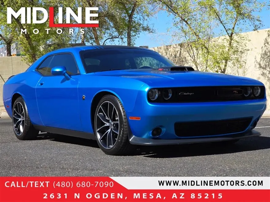 2016 Dodge Challenger 392 Scat Pack Shaker photo 1