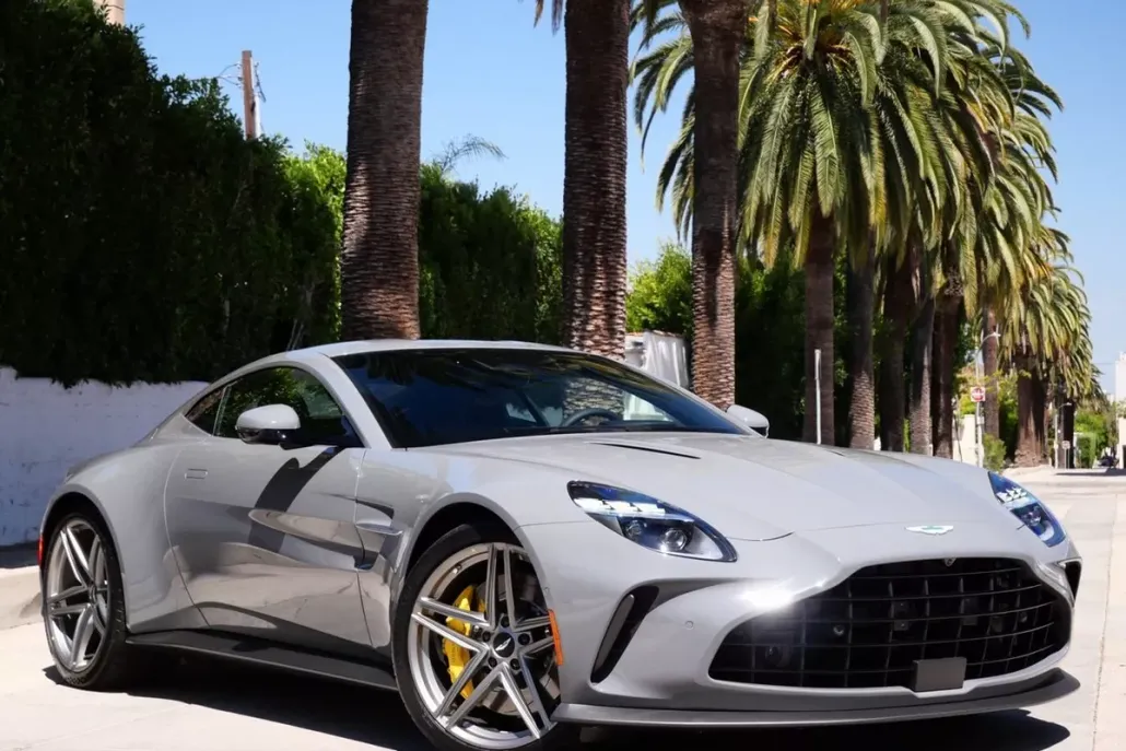 2026 Aston Martin Vantage AM6 photo 1