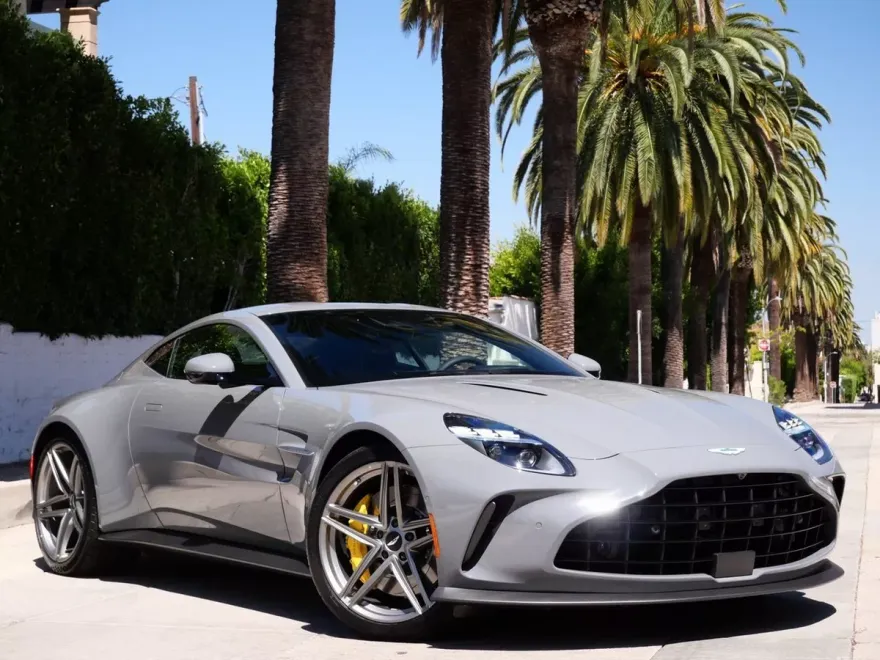 2026 Aston Martin Vantage AM6 photo 1