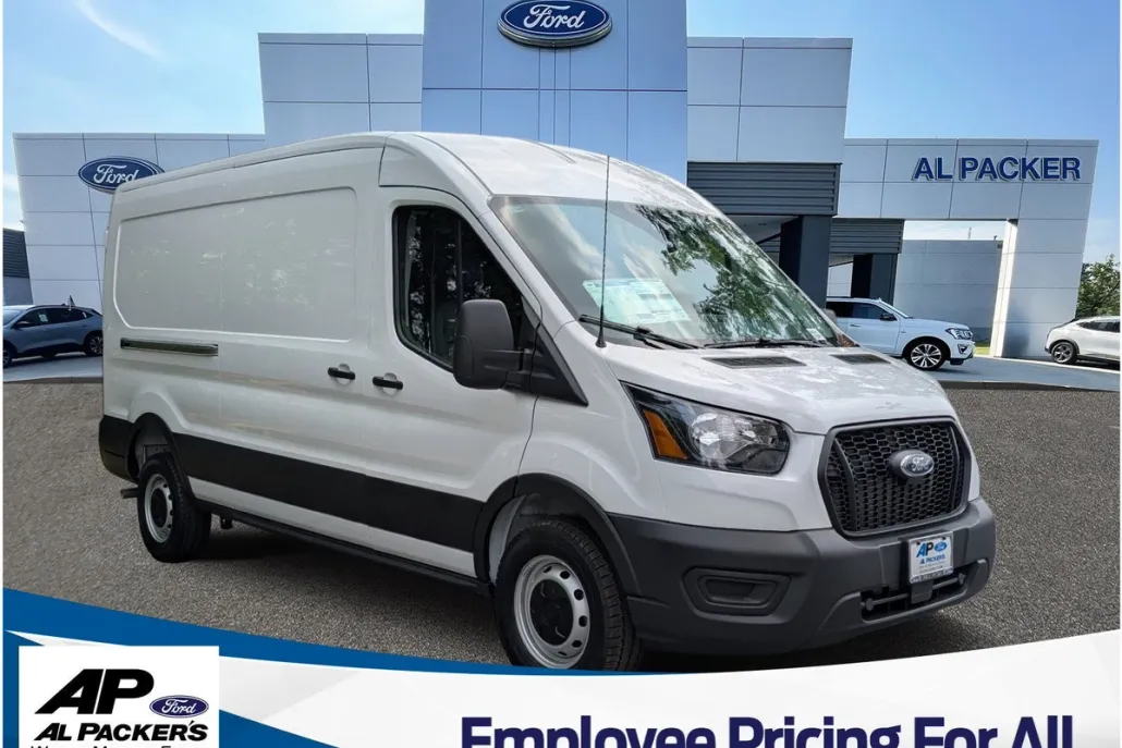 2025 Ford Transit Cargo Van photo 1