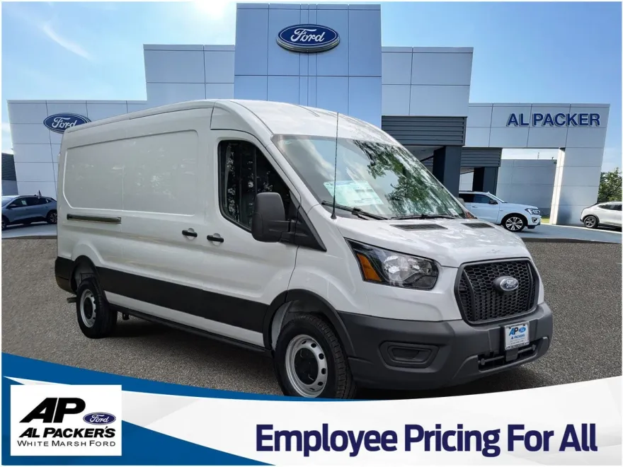 2025 Ford Transit Cargo Van photo 1