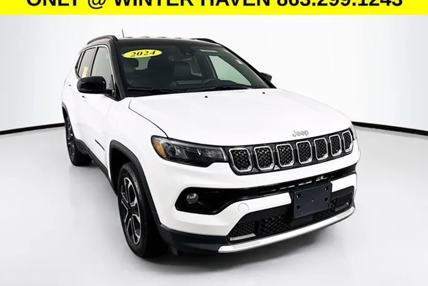 2024 Jeep Compass Limited photo 1