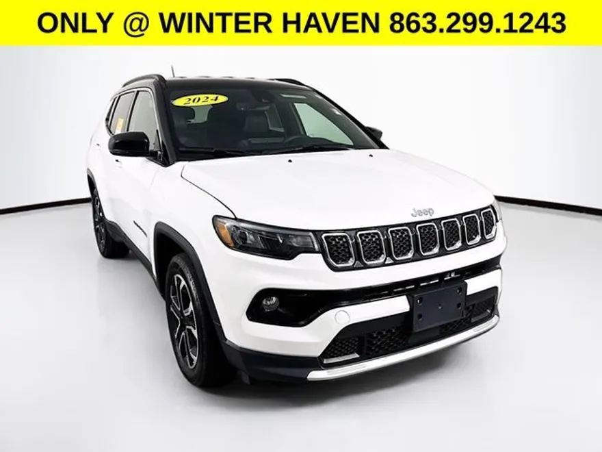 2024 Jeep Compass Limited photo 1