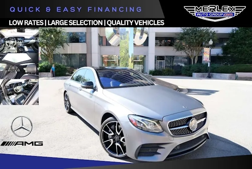 2018 Mercedes Benz E 43 AMG 4MATIC photo 1