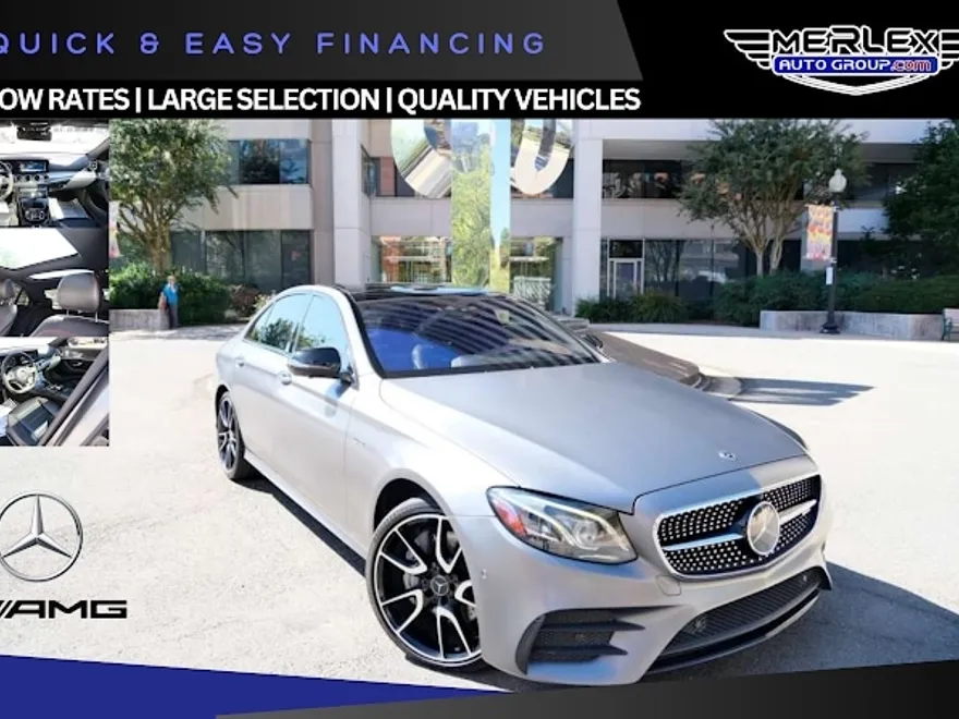 2018 Mercedes Benz E 43 AMG 4MATIC photo 1