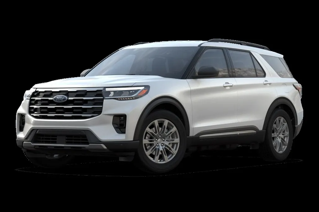 2025 Ford Explorer photo 1