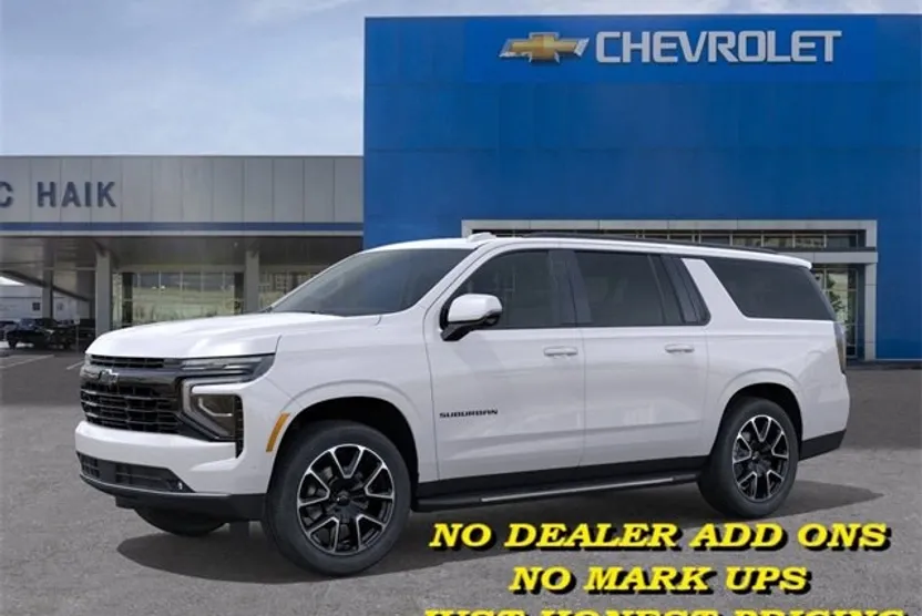 2025 Chevrolet Suburban RST photo 1