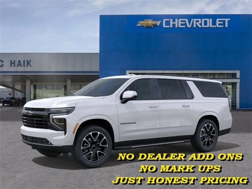 2025 Chevrolet Suburban RST photo 1