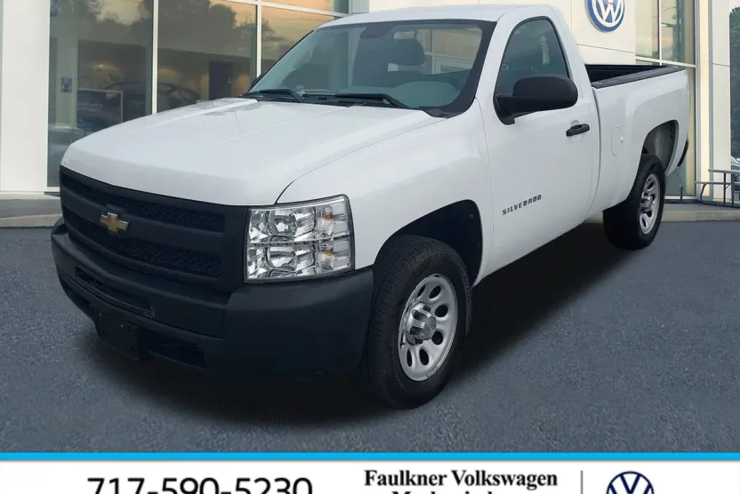 2011 Chevrolet Silverado 1500 Work Truck photo 1