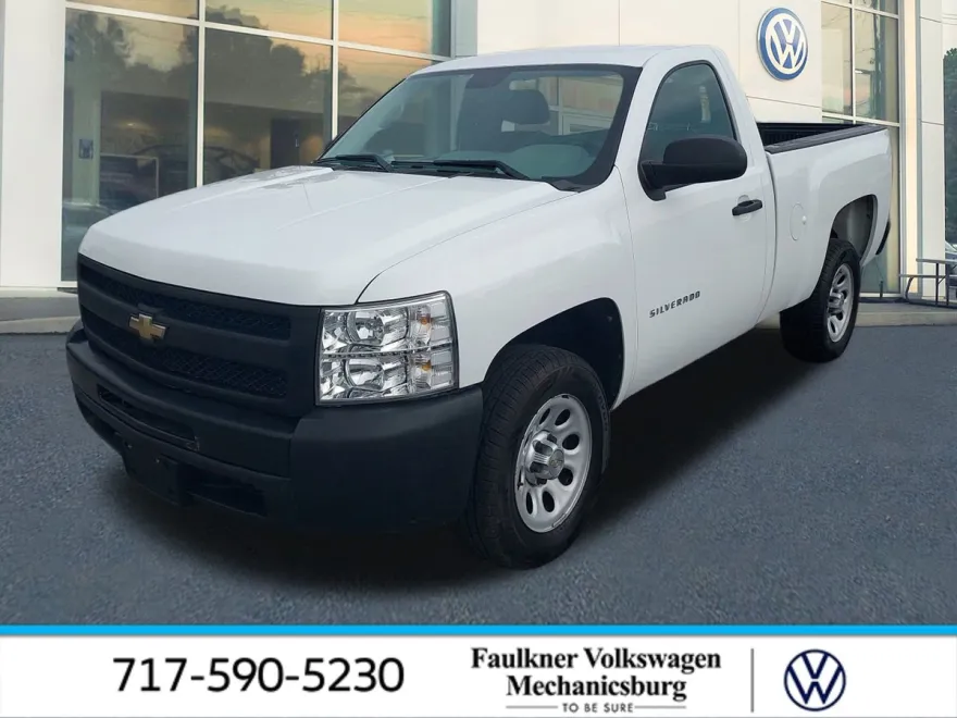 2011 Chevrolet Silverado 1500 Work Truck photo 1