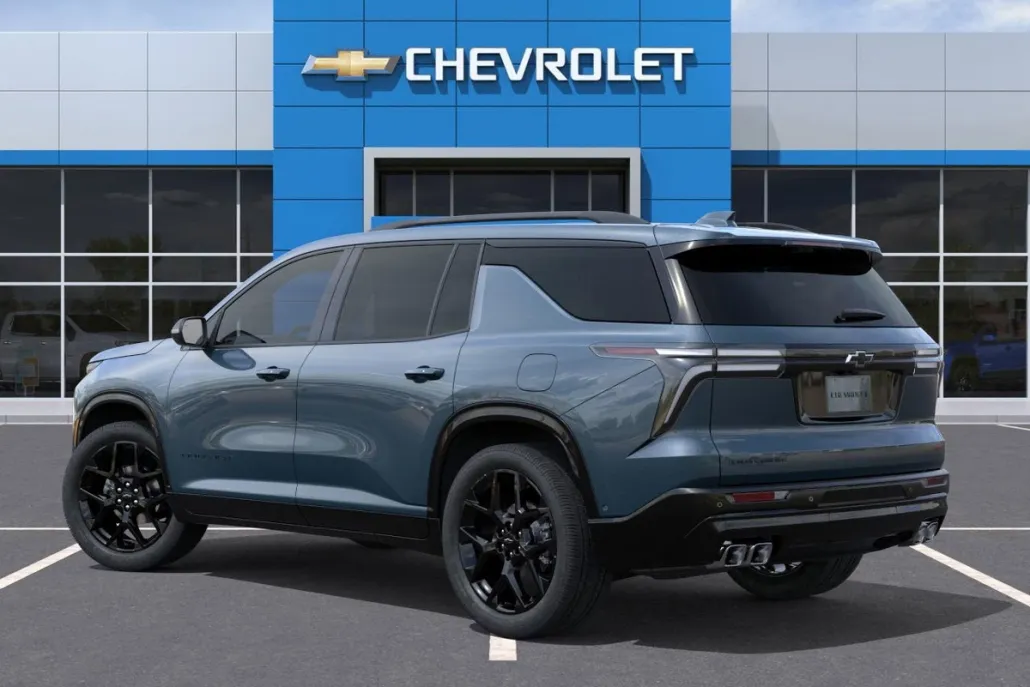 2026 Chevrolet Traverse RS photo 1