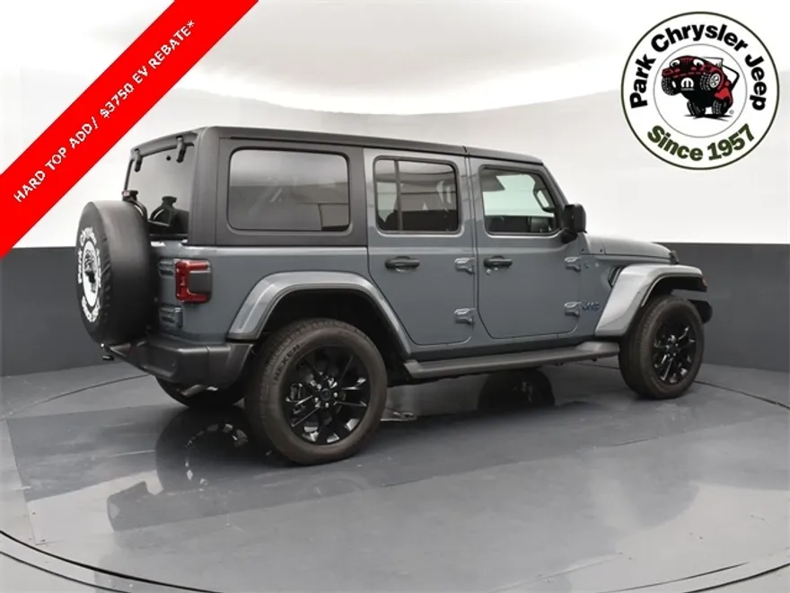2025 Jeep Wrangler Sahara 4xe photo 1