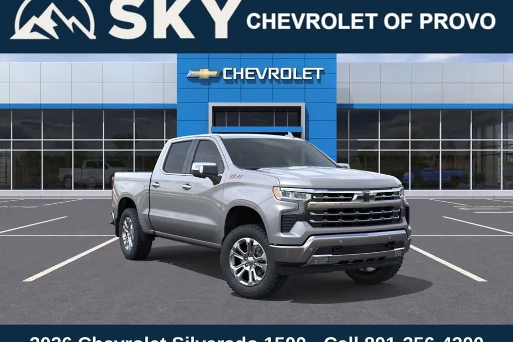 2026 Chevrolet Silverado 1500 LTZ photo 1