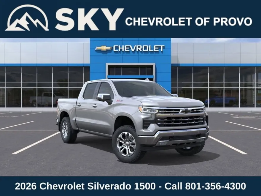 2026 Chevrolet Silverado 1500 LTZ photo 1