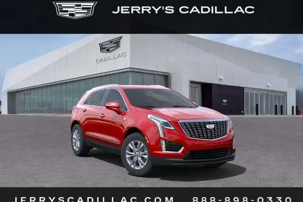 2025 Cadillac XT5 Luxury photo 1