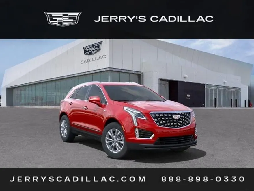 2025 Cadillac XT5 Luxury photo 1