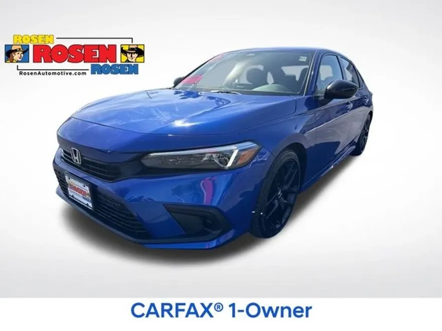 2022 Honda Civic Sport photo 1