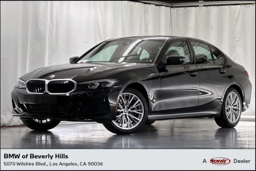 2023 Bmw 330i photo 1