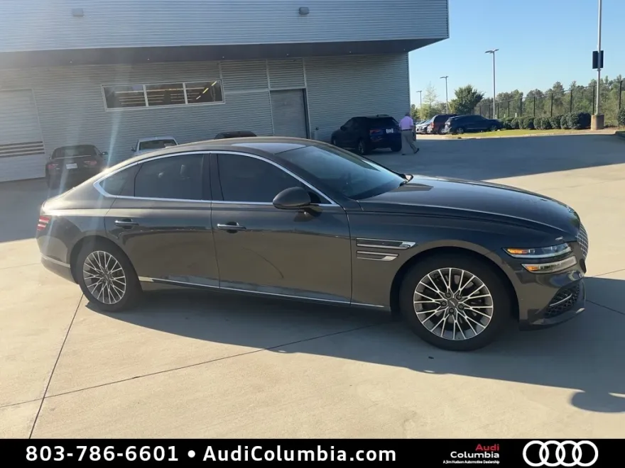 2022 Genesis G80 Advanced 2.5T 3.5T Sport Prestige photo 1