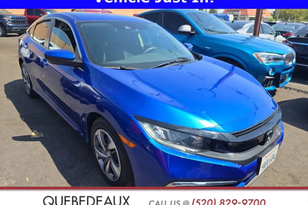 2019 Honda Civic LX photo 1