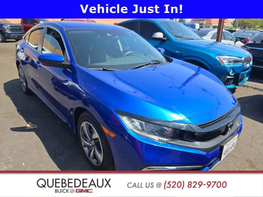 2019 Honda Civic LX photo 1
