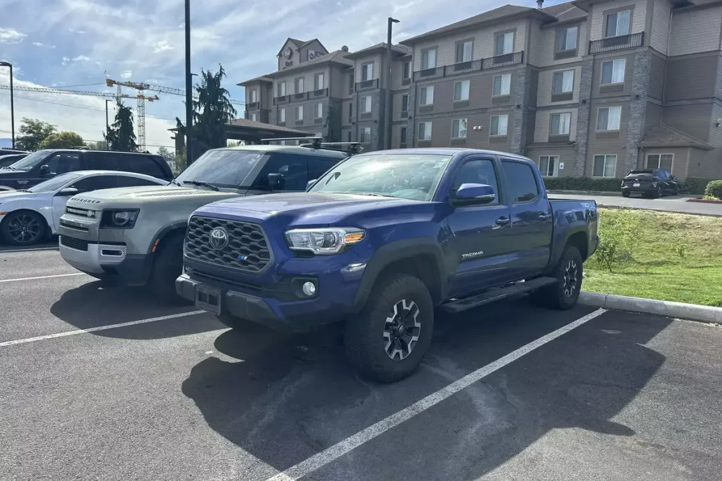 2022 Toyota Tacoma TRD Pro photo 1