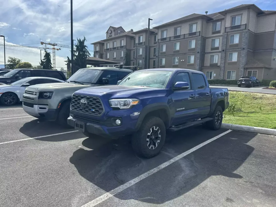 2022 Toyota Tacoma TRD Pro photo 1