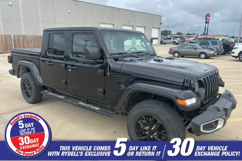 2021 Jeep Gladiator Sport photo 1