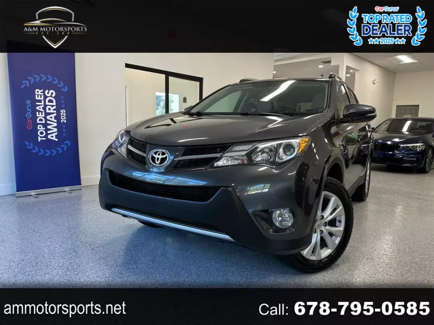 2015 Toyota RAV4 Limited photo 1