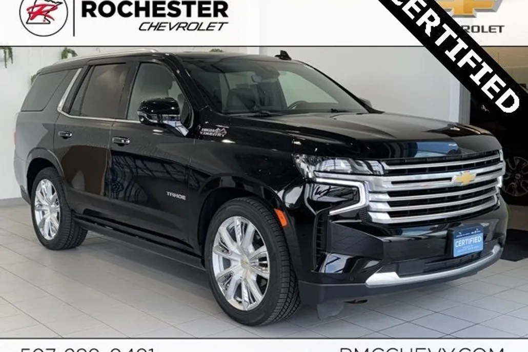 2021 Chevrolet Tahoe High Country photo 1
