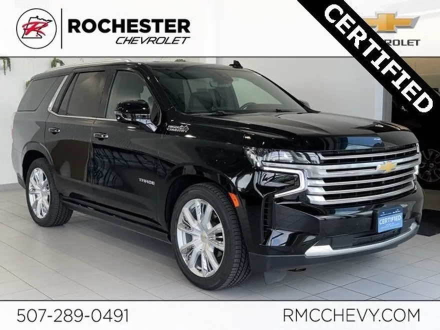 2021 Chevrolet Tahoe High Country photo 1