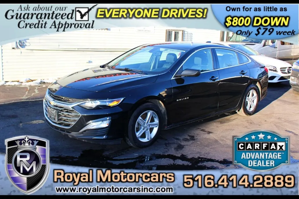 2020 Chevrolet Malibu photo 1
