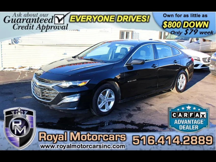 2020 Chevrolet Malibu photo 1
