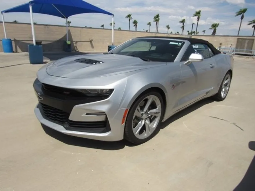 2019 Chevrolet Camaro 2SS photo 1