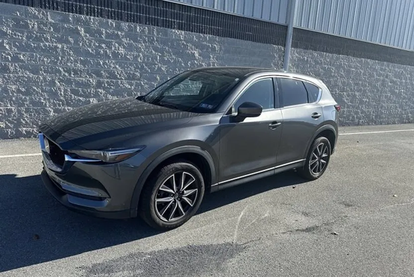 2018 Mazda CX-5 Grand Touring Premium photo 1