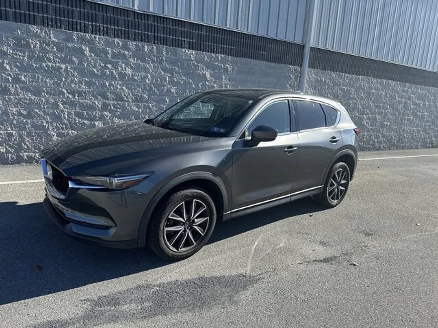 2018 Mazda CX-5 Grand Touring Premium photo 1