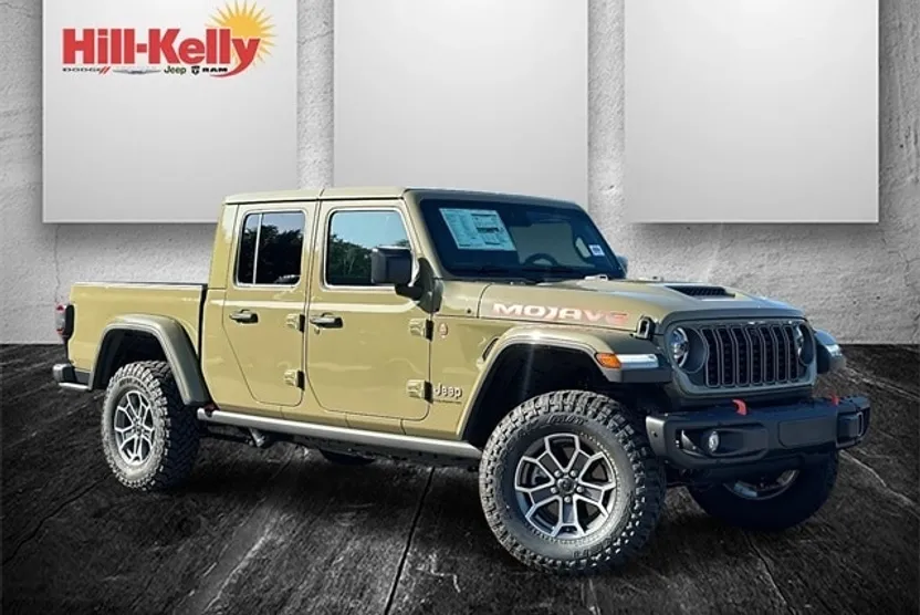 2025 Jeep Gladiator Mojave photo 1