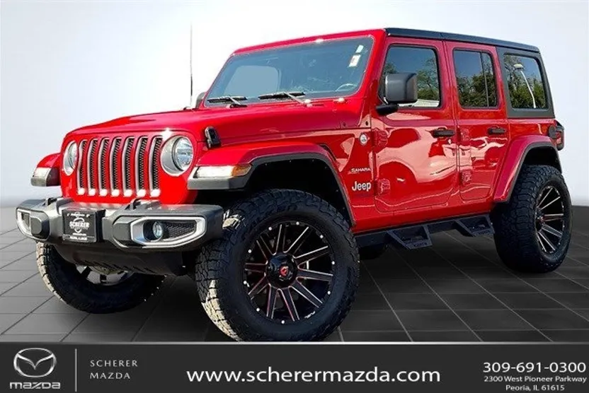 2019 Jeep Wrangler Unlimited Sahara photo 1