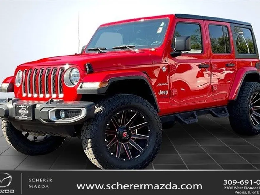 2019 Jeep Wrangler Unlimited Sahara photo 1