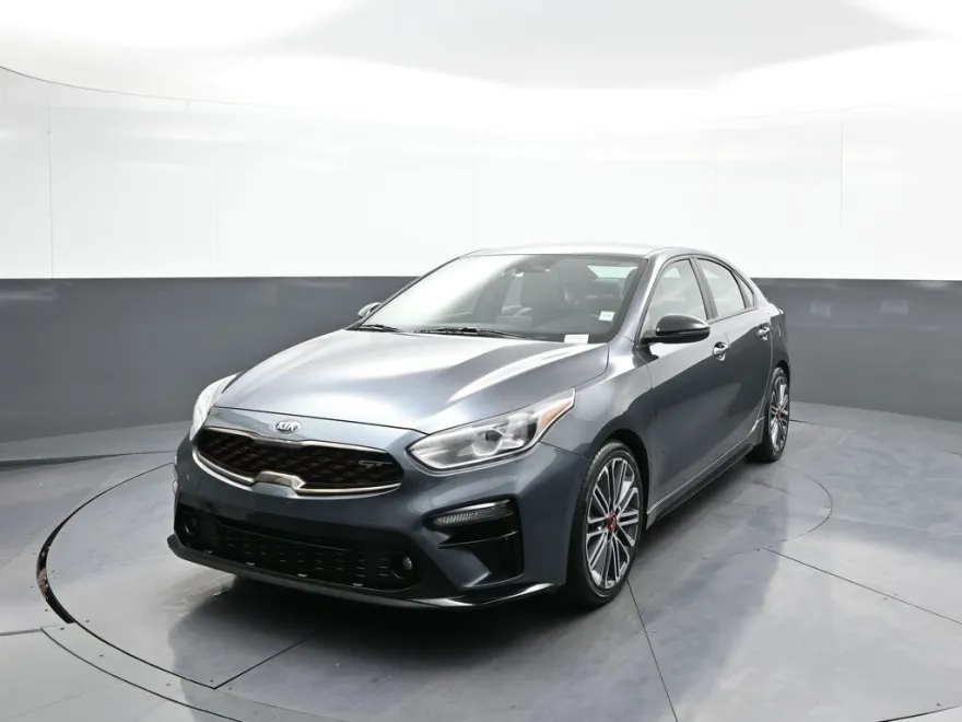 2021 Kia Forte GT photo 1