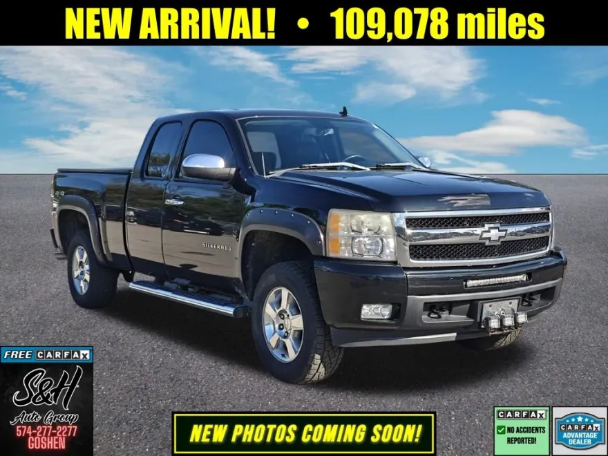 2010 Chevrolet Silverado 1500 LTZ photo 1
