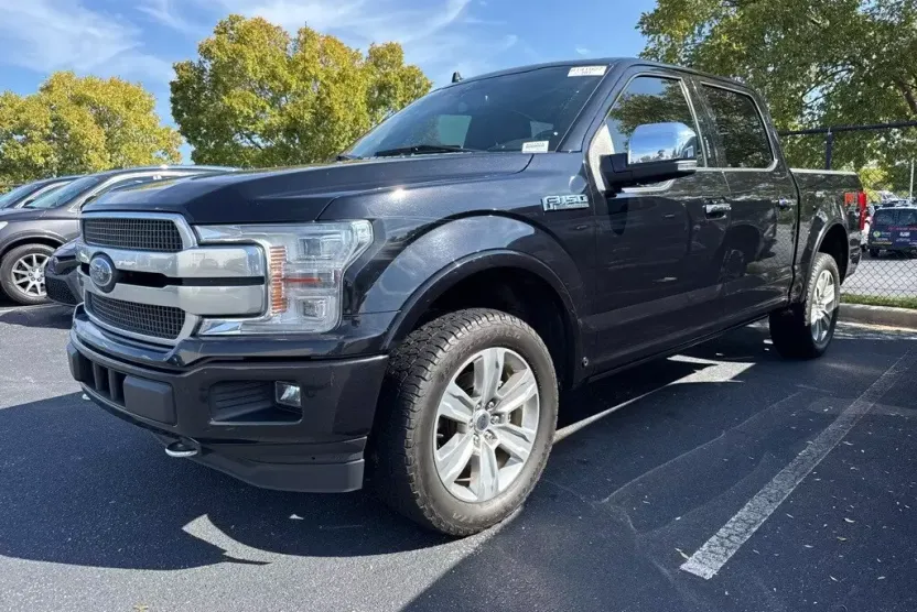 2020 Ford F-150 Platinum photo 1